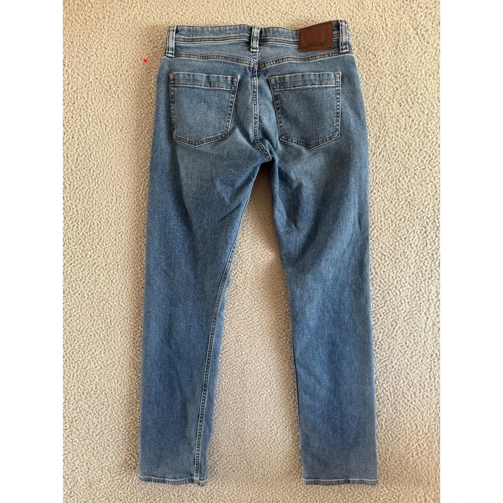Revtown Jeans Mens 30x30 Sharp Decade Denim Stretch Medium Wash Whiskered